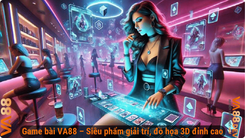Game bài VA88 – Siêu phẩm giải trí, đồ họa 3D đỉnh cao